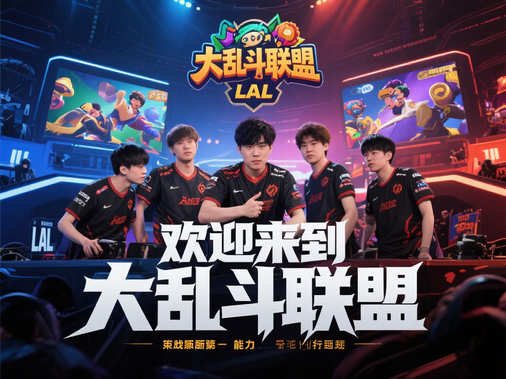 大乱斗联盟全球总决赛LAL赛区出征宣言:战士集结号响起 特别是在“大乱斗联盟”的赛事中,LAL赛