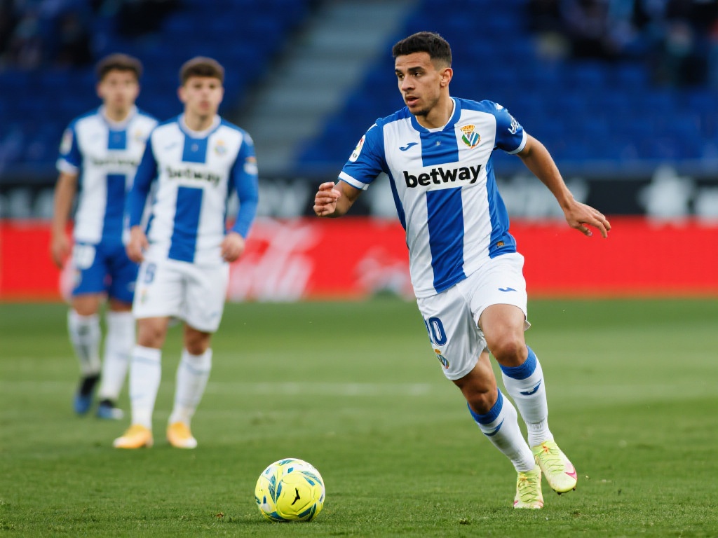 反观莱加内斯队阵中，球队依赖年轻球员的冲