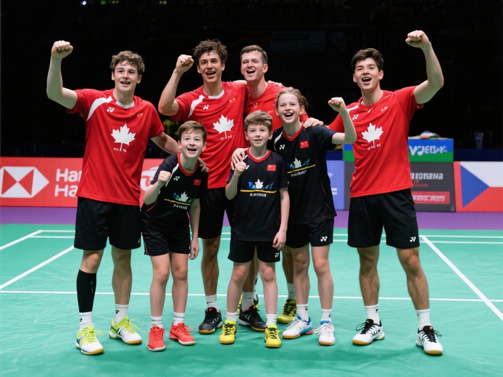 苏迪曼杯小组赛加拿大力克捷克斩获胜利 此外,加拿大羽毛球队在过去几年加大了对青